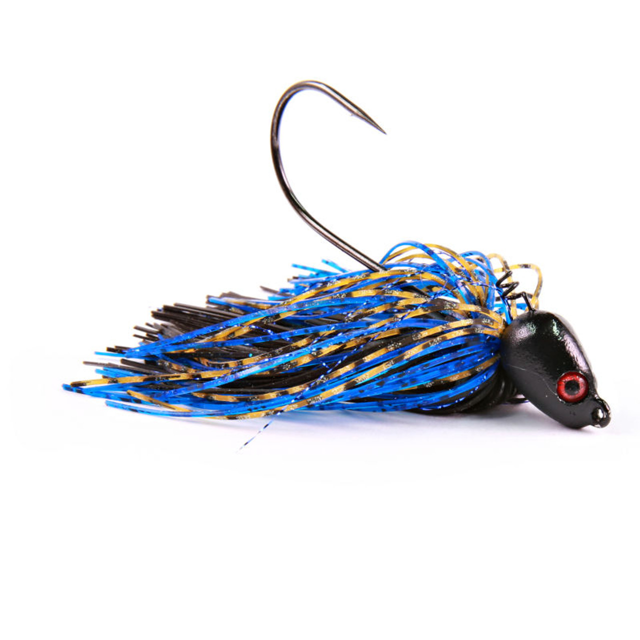  Bass Fishing Lures Kit Include Weedless Football Swim