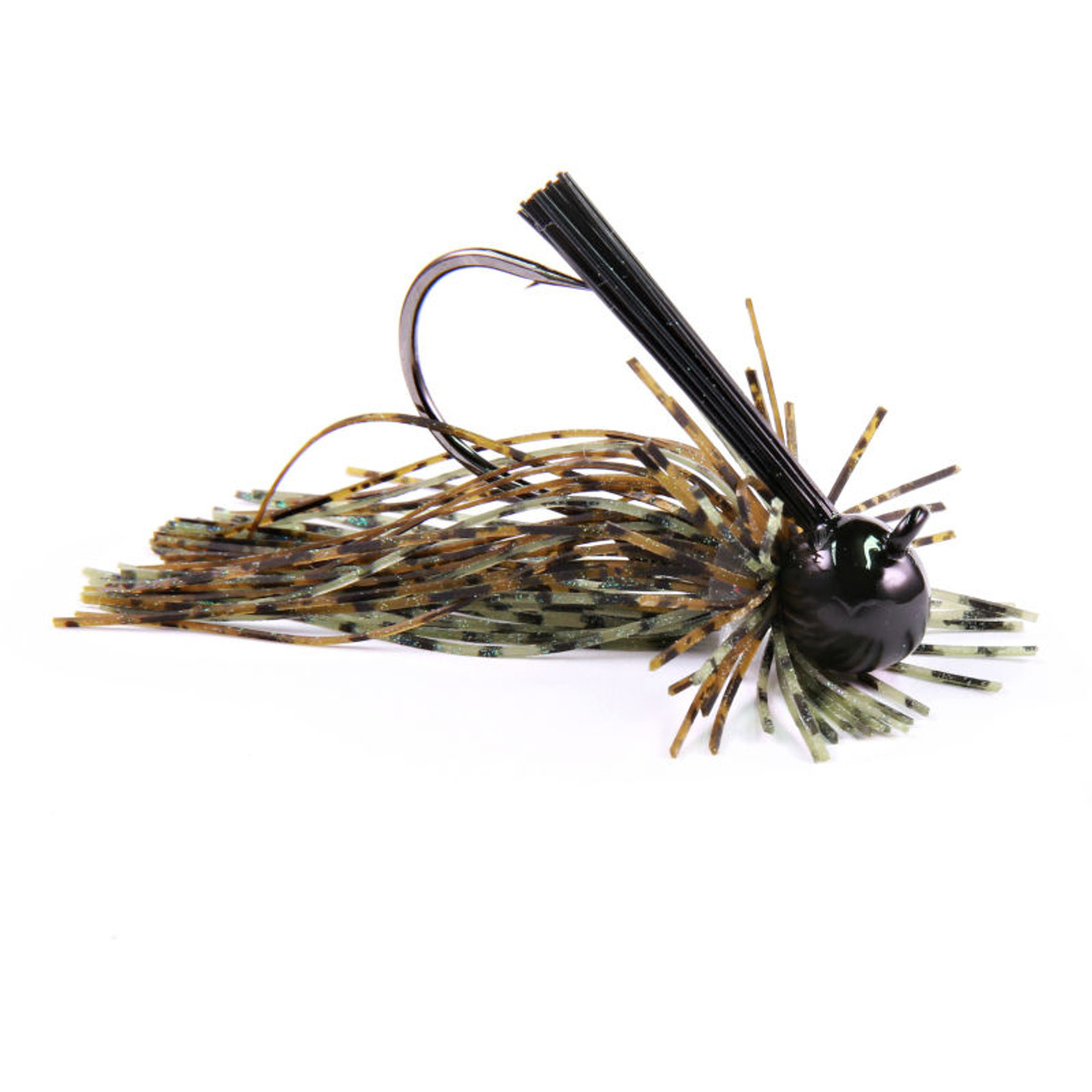 Midwest Finesse Bass Fishing Jig Victory EWG Hook Powder Coated 8