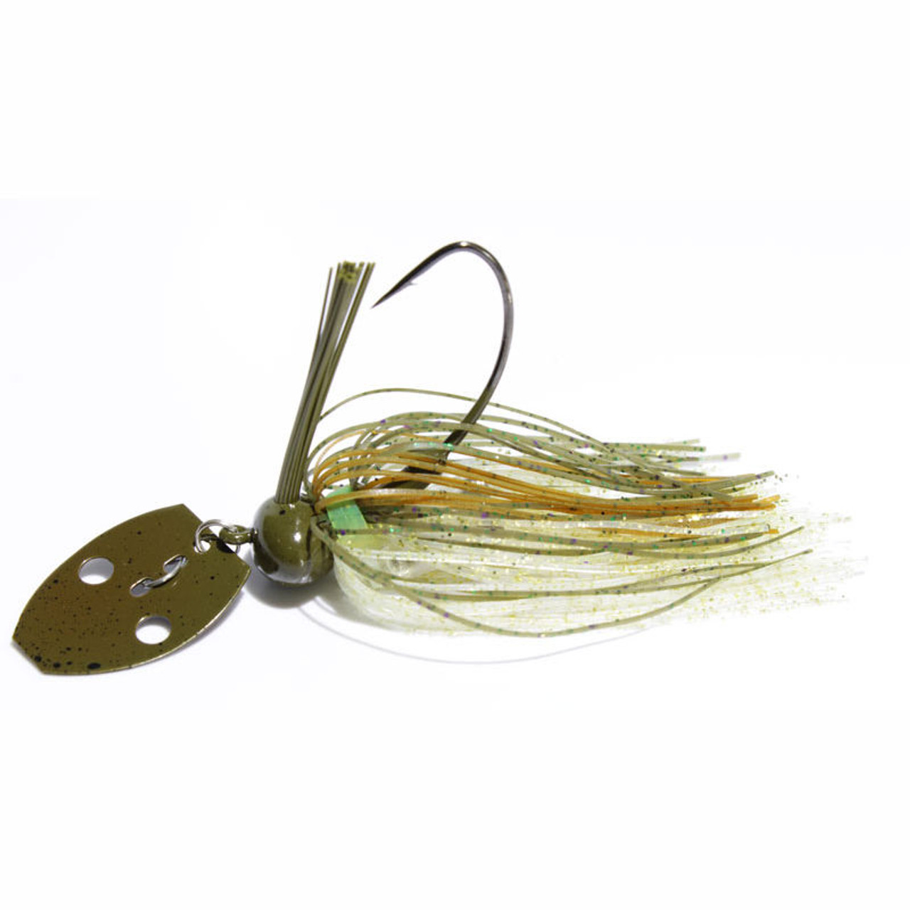 The Reciprocator™️ Bladed Football Jigs For Bass Fishing