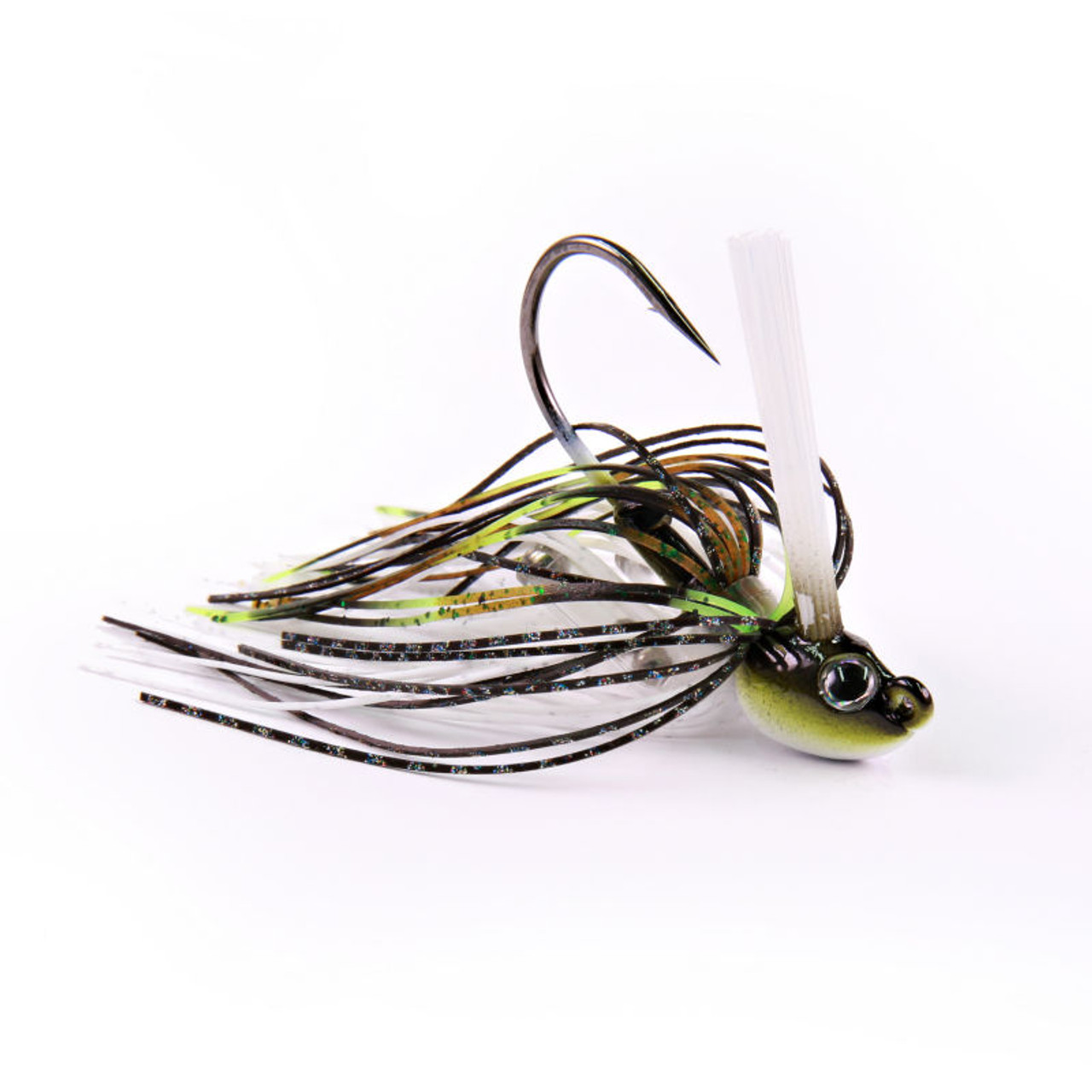Hand Tied Crappie Jigs - Made in the USA - Money back Guarantee
