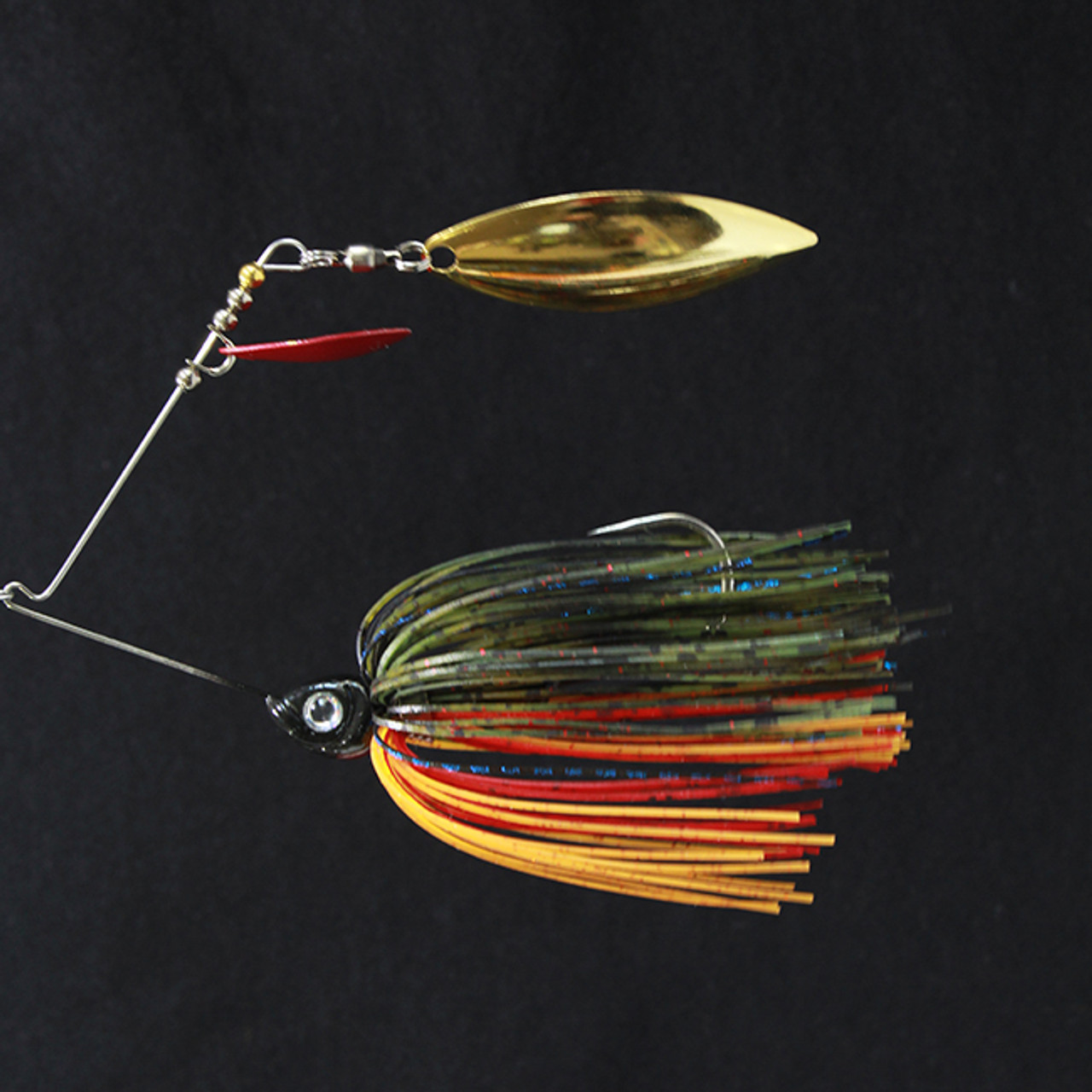 TT Lures Jig Spinners Gold Spinnerbait