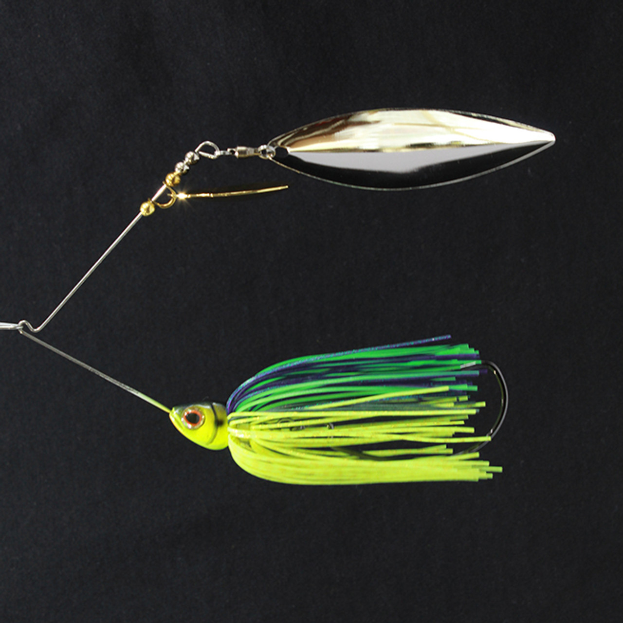 Glamour Shad 1/4 oz. Double Willow Spinnerbait — Glamour Shad Store