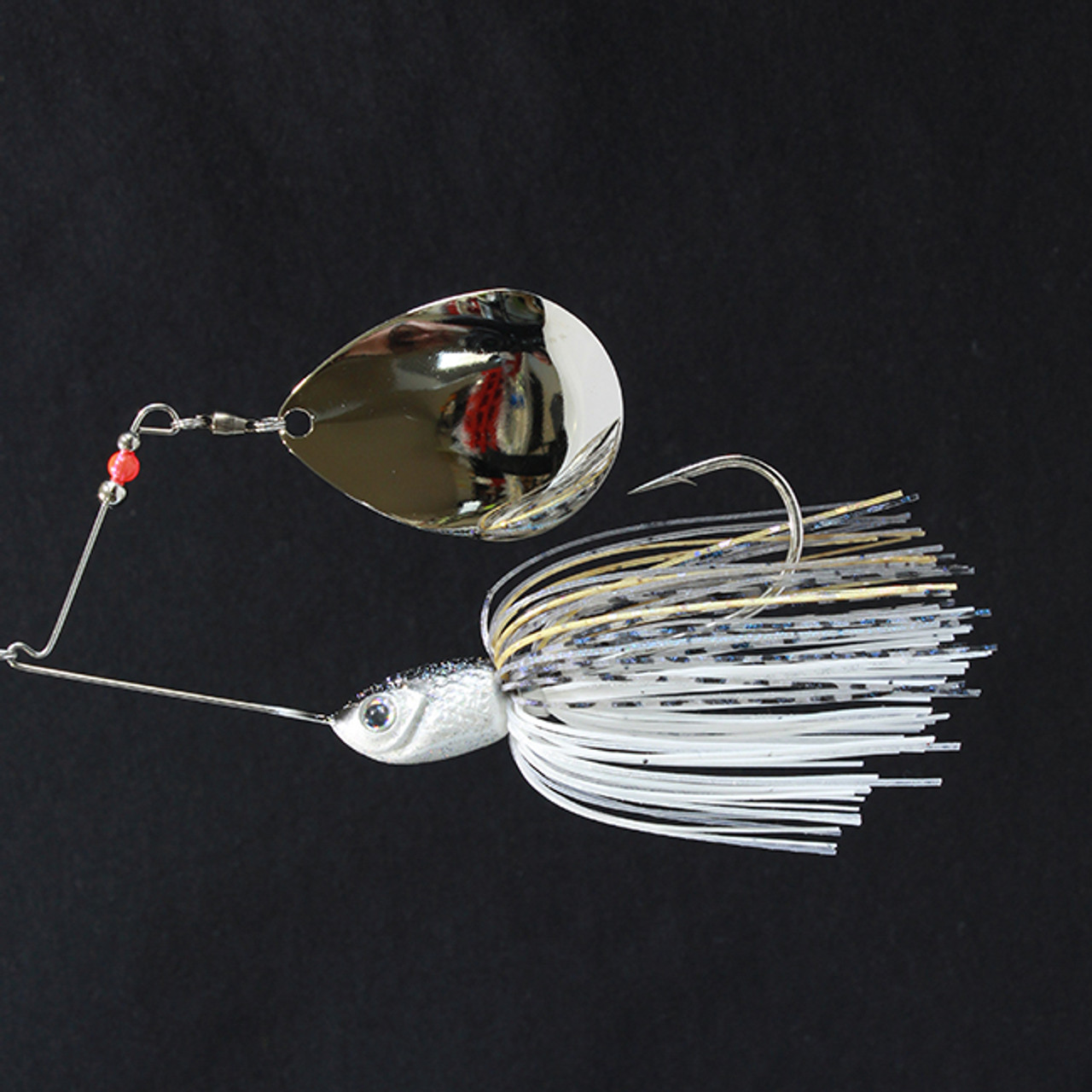  Warbaits SPINNERBAIT OG 1/2 OZ MB Secret Silver Blades : Beauty  & Personal Care