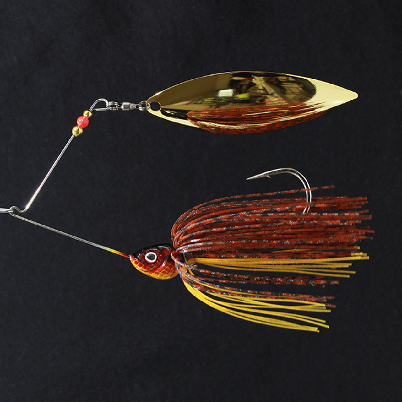 Spinner bait FLAT SHOOT de DETOUR, grandes palas y material de primera