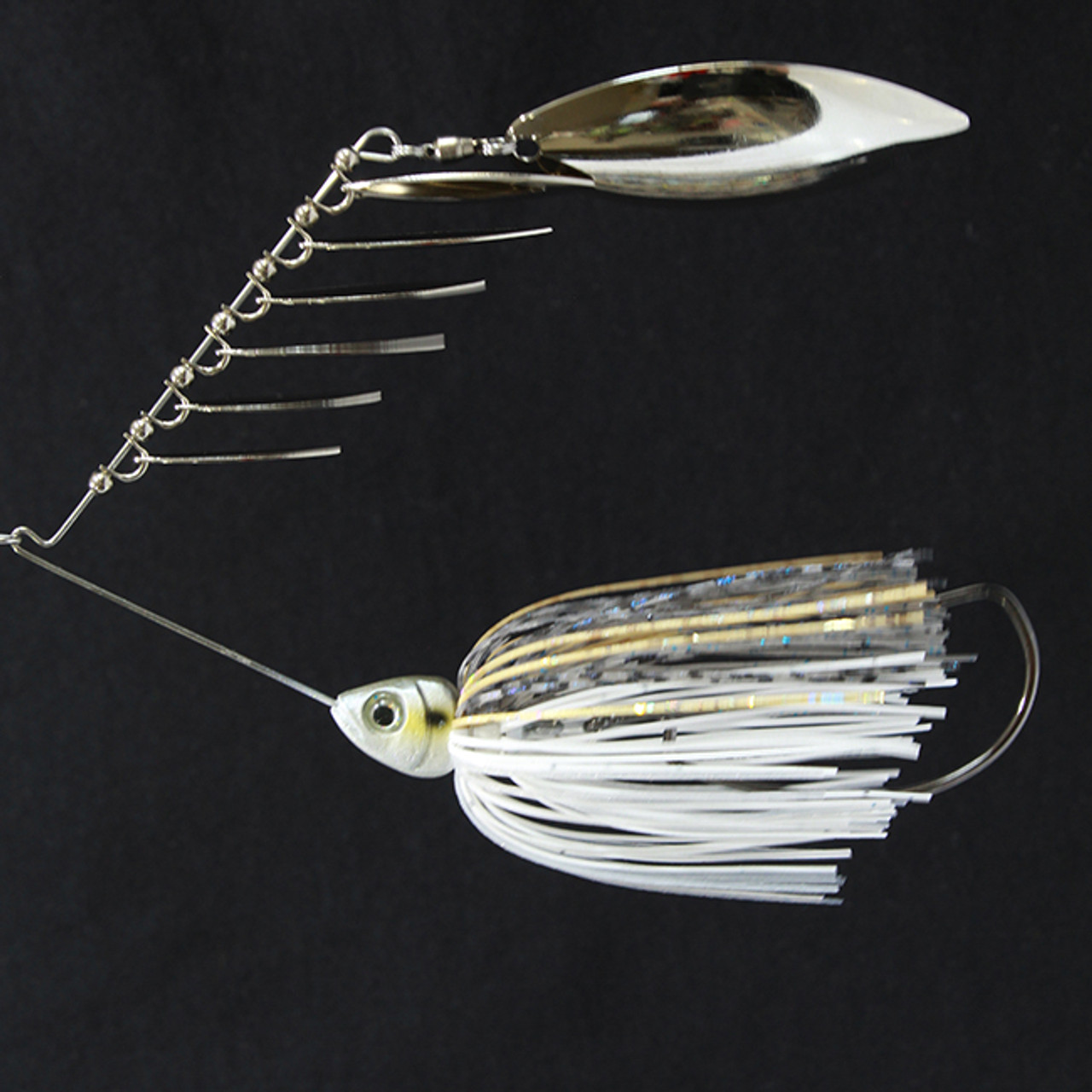 Bassdozer's Ghost Minnow, Tilapia, Machete Shad and More Marvelous  Spinnerbaits!