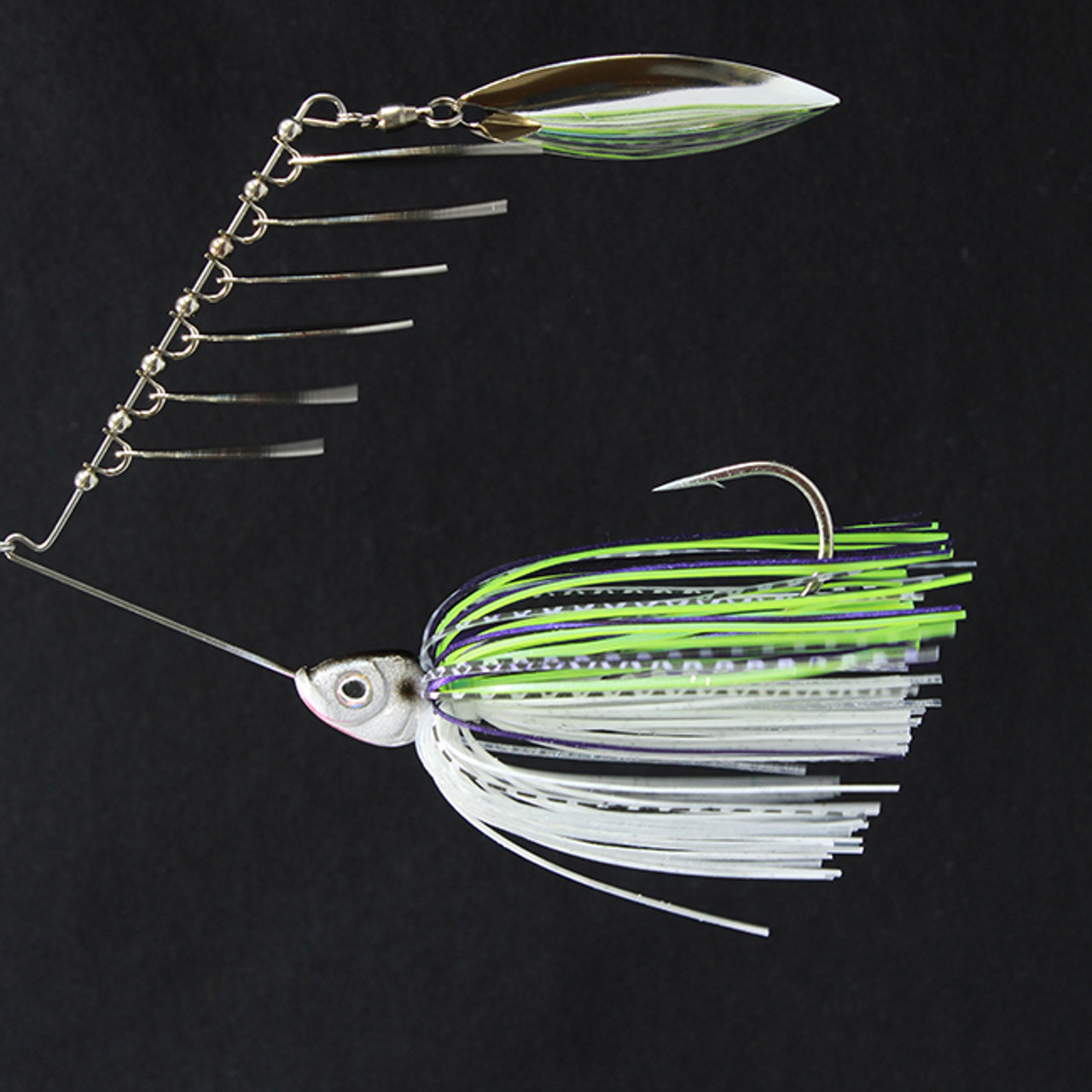 DSTYLE Dα-Spinner bait Dstyle Spinnerbait Dα-Spinnerbait 1/2oz DI Hyper White | eBay