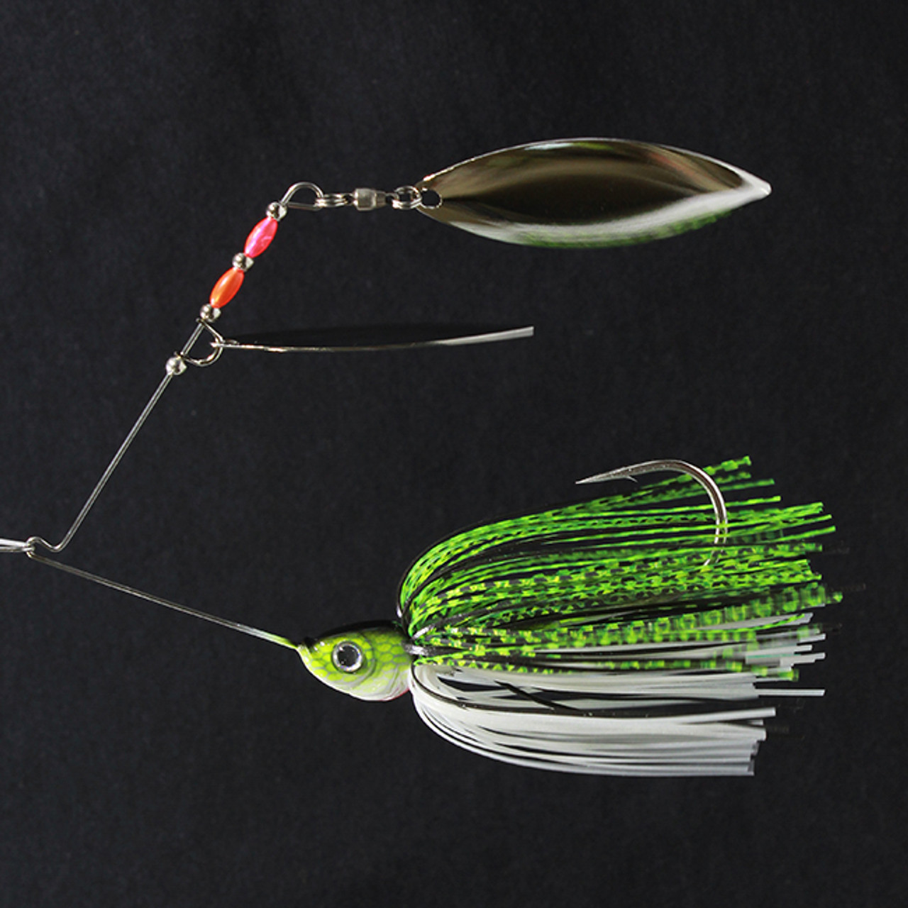 Super Spin Elite™ Shallow Cup Spinnerbait For Bass Fishing