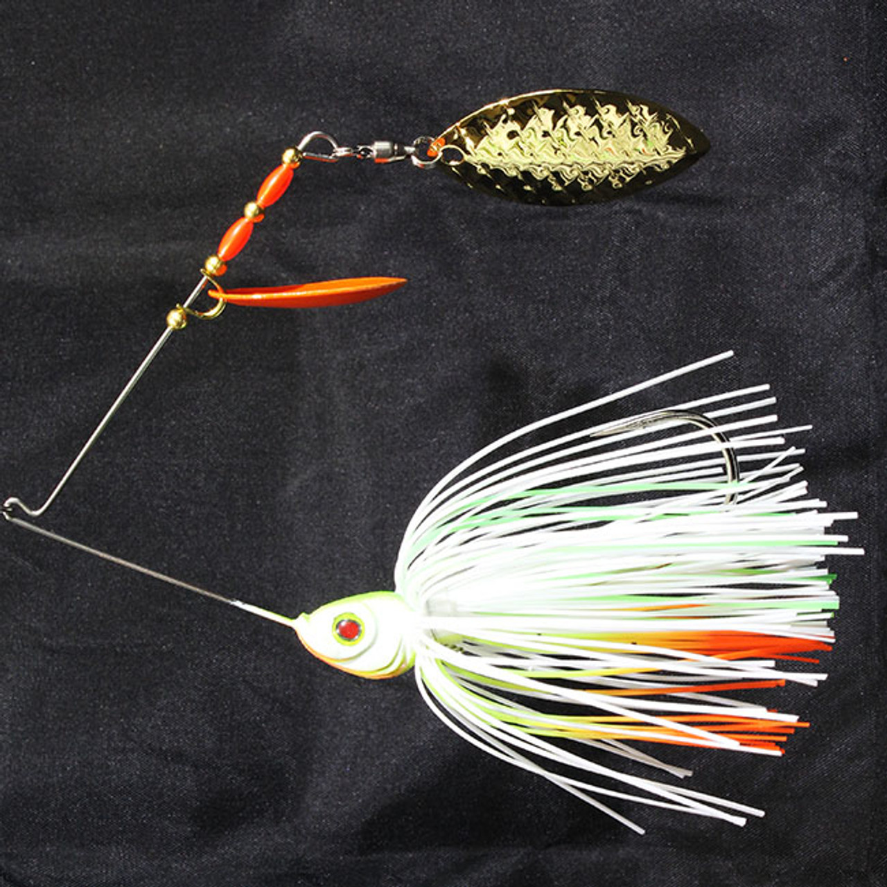 How to make a Rotating Lure Blades (For spinnerbait and inline spinner). 