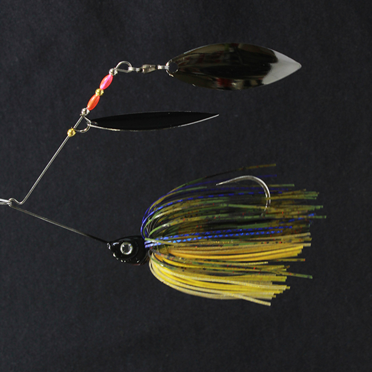 Super Spin Elite™ Shallow Cup Spinnerbait For Bass Fishing