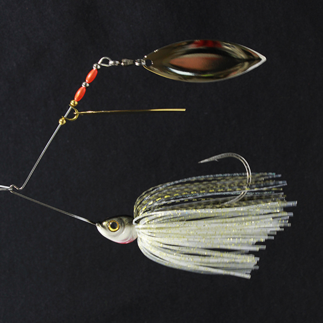 Super Spin Elite™ Shallow Cup Spinnerbait For Bass Fishing