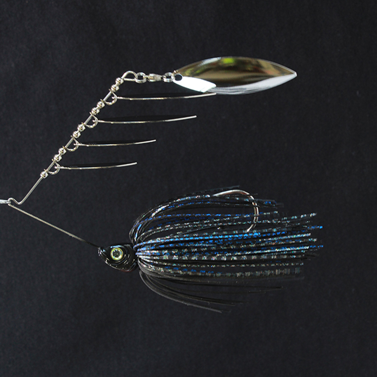 Montana Spinner Blade Has Amazing Bit Triggering Action - Ram Lures