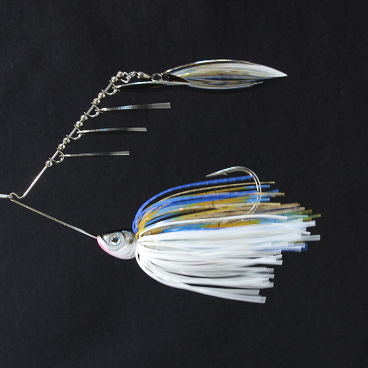 DSTYLE Dα-Spinner bait Dstyle Spinnerbait Dα-Spinnerbait 1/2oz DI Hyper White | eBay