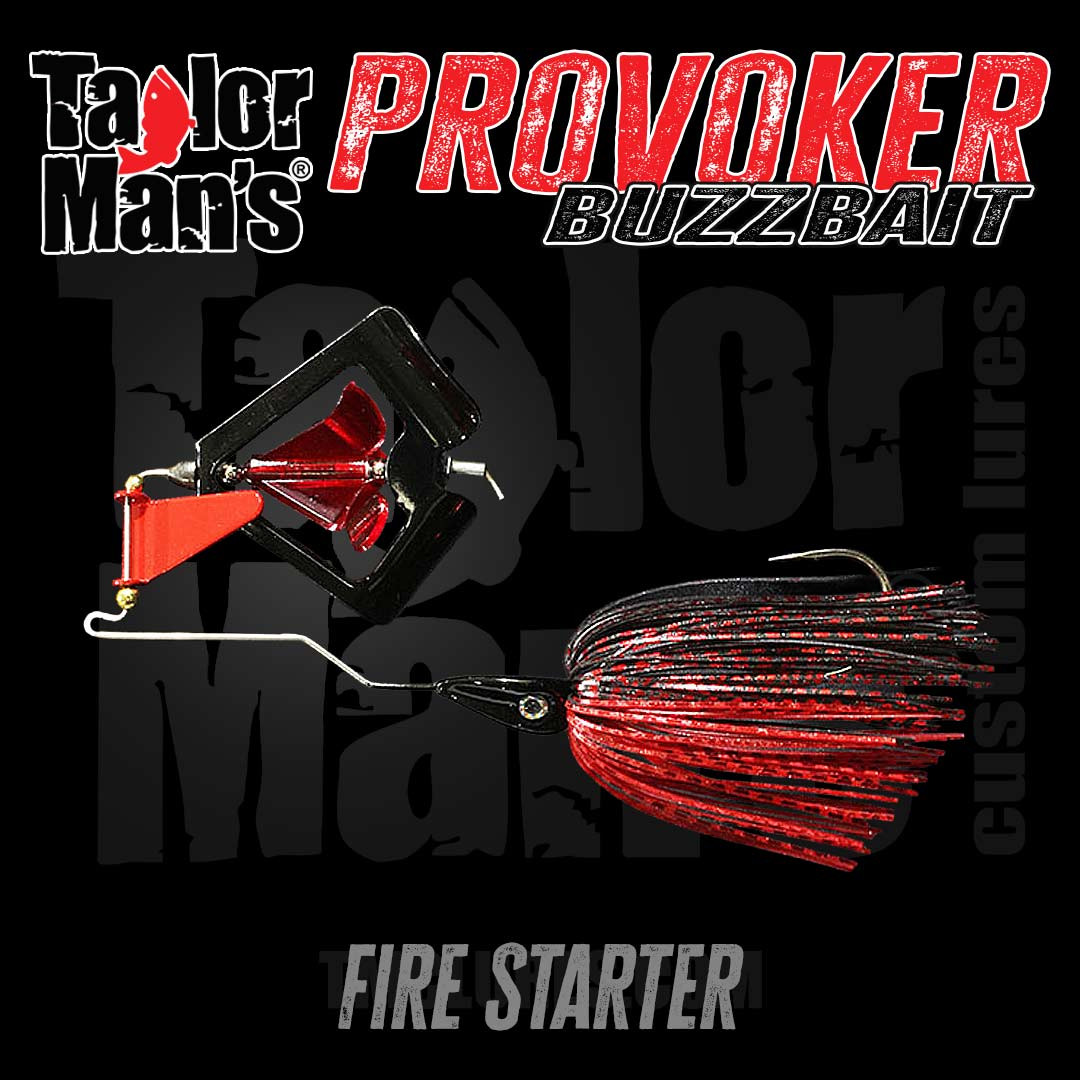 buzzbait fishing lures Brazalo Custom Bushwhacker – Tuned the Soundchek buzzbait is backed by a stout hook designed to withstand the abuse of heavy hooksets and crushing topwater strikes How to Fish Buzzbaits for