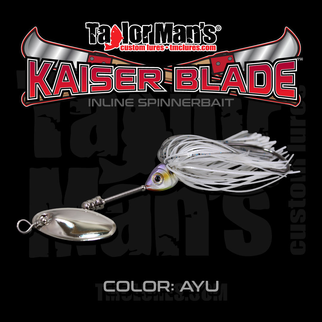 Taylor Man's Kaiser Blade Inline Spinnerbait
