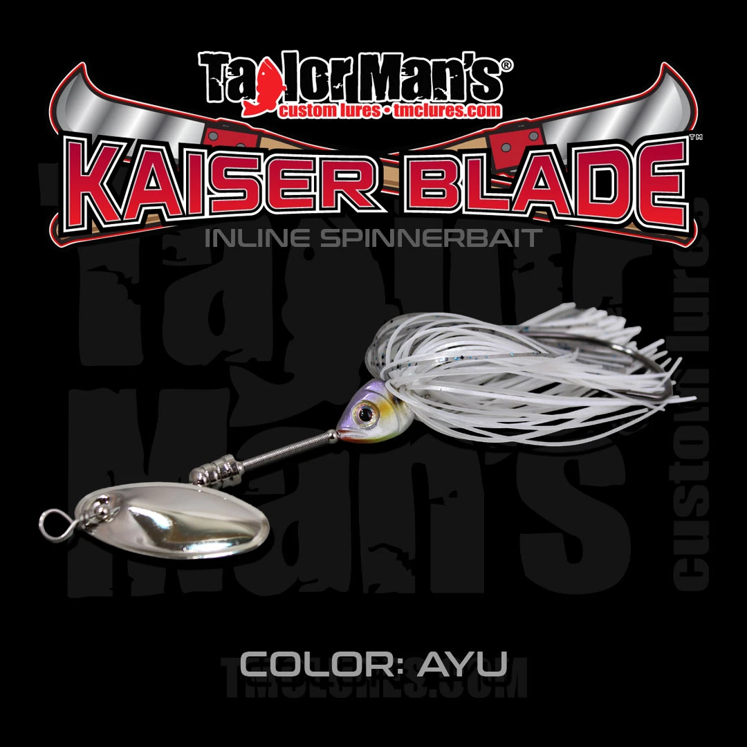 Taylor Man's Kaiser Blade™ Inline Spinner