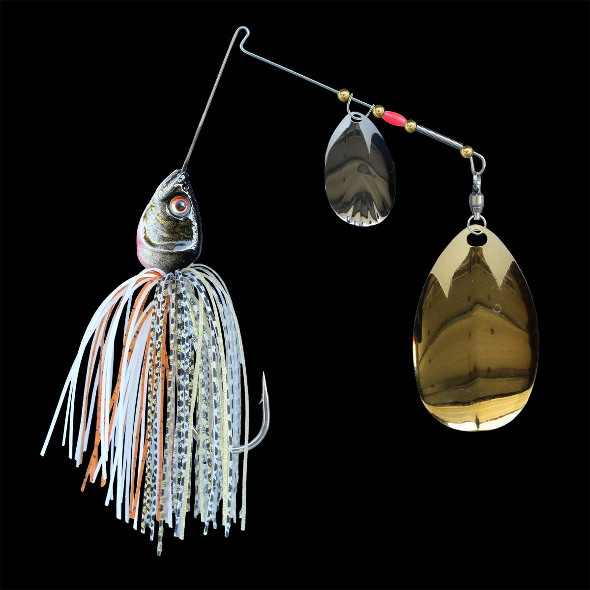 Evergreen D Zone Spinnerbait Double Indiana DI 1/2 Oz - Foto 7