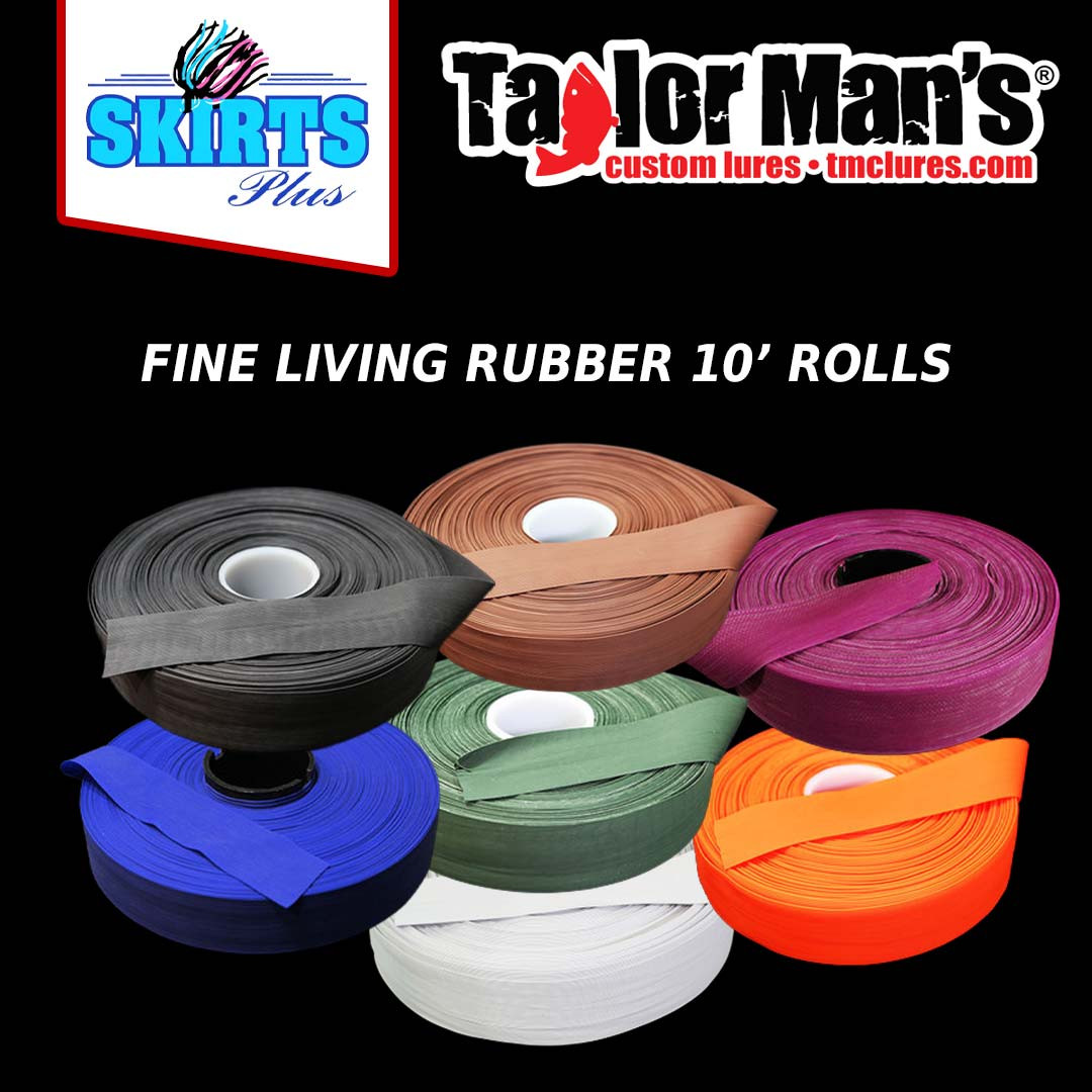 Fine Living Rubber Skirt Material Regular - 10 foot roll