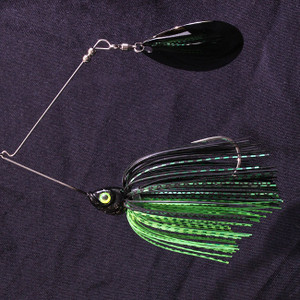 Night Spins™ Spinnerbaits - Bent Light Night Spins™ Spinnerbaits - Bent Light