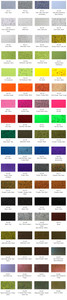 Skirts Plus Bio-Flex Standard Glitter silicone skirt tabs for custom bass lures, available in 10, 25, 50, or 100-count packs