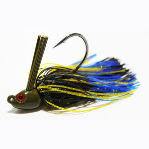 Living Rubber Skirt Material For Bass Jigs, Spinnerbaits, Buzzbaits