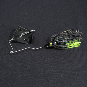 Pond Skater™ Buzzbaits - Black Neon