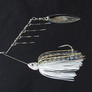 ScatterShad™ FH-5 Spinnerbaits
Batey Shad ScatterShad™ FH-5 Spinnerbaits
Batey Shad
