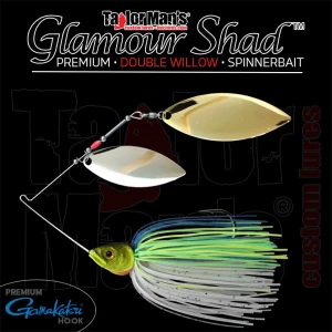 Glamour Shad Double Willow Spinnerbait