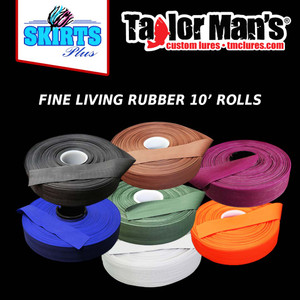 Fine Living Rubber Skirt Material Regular - 10 foot roll