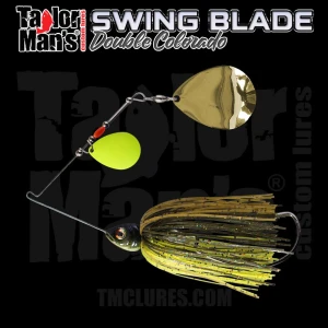 SwingBlade Spinnerbait - Double Colorado Blades