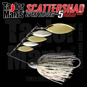ScatterShad - Swing-5 - Willow Leaf Spinnerbait