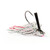 Taylor Man's Seeker swim jig with hand-tied silicone skirt, weed guard, and double bait keeper