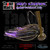 T-Man's Pro Series Hybrid Living Rubber Flipping Jig