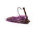 Pro-Series Living Rubber Football Jig- Brown Purple Flash