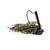 Pro Series Living Rubber Football Jig- Camo Stalker