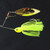 Winner Shad spinnerbait - Chartreuse Neon