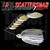 ScatterShad - Swing 7 Colorado - Multi Blade Spinnerbait