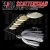 ScatterShad FH-7 Spinnerbait - Willow Leaf Blades