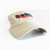 TMC Lures khaki trucker hat with embroidered Taylor Man's logo