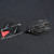 Claymore Clacker™ Buzzbait  Phantom Black Red Claymore Clacker™ Buzzbait  Phantom Black Red