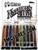 Skirts Plus Bio-Flex Nature's Edge skirt making kit with premium silicone skirt tabs and components for custom bass lures