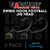 Taylor Man's Swing Head Football Jig Heads with free-swinging 4/0 Gamakatsu SuperLine hooks in Black and Camo finishes.