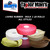 Bulk living rubber skirt material available in regular and Lizard patterns, fine and medium cuts