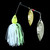 Glamour Shad™ Double Willow Leaf Spinnerbait - Pattern - Chartreuse White 
Made in North Carolina using USA Made Products. Get The NET! Glamour Shad™ Double Willow Leaf Spinnerbait - Pattern - Chartreuse White 
Made in North Carolina using USA Made Products. Get The NET!