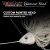 Glamour Shad custom-painted spinnerbait head with a lifelike baitfish profile and premium 3D eye