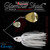 Taylor Man's Double Colorado Glamour Shad Spinnerbait