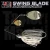 SwingBlade Spinnerbait - Tandem Colorado-Indiana Blades