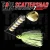 ScatterShad Swing-7 spinnerbait with seven Colorado blades and hand-tied Shad Spawn skirt