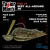 Best All-Around Jig Pick 4 - 5/16 oz Flex Cast Jig in Green Pumpkin Blue Flash with silicone skirt