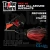 Best All-Around Buzzbait Pick 6 - 1/2 oz Provoker in Fire Starter with black blade and red clacker