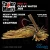 Clear Water Jig Pick 1 - 5/16 oz Heavy Wire Finesse Jig in Crayfish with hybrid skirt